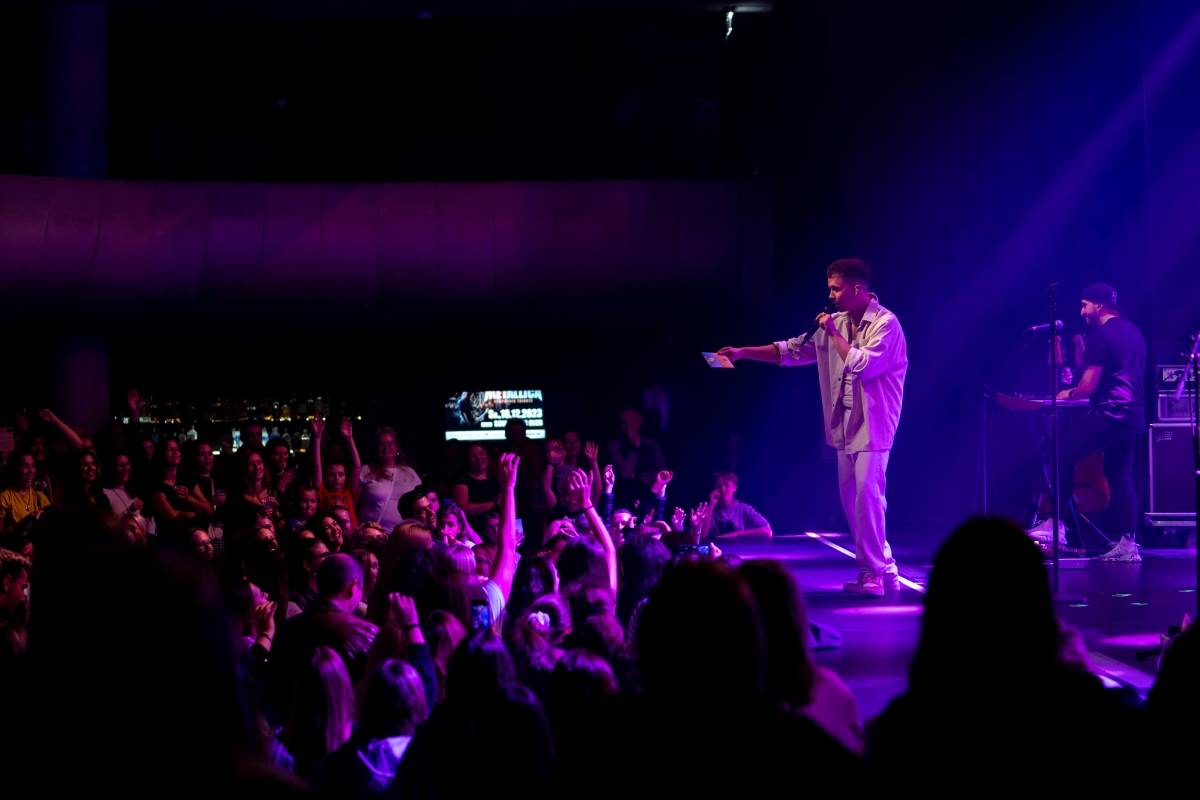 Energickou show zakončila Slza v Brně klubové turné, pokřtila i nové album 