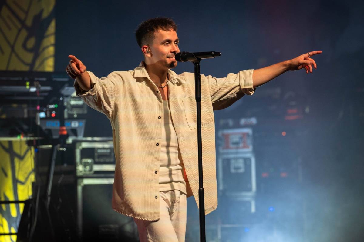 Energickou show zakončila Slza v Brně klubové turné, pokřtila i nové album 