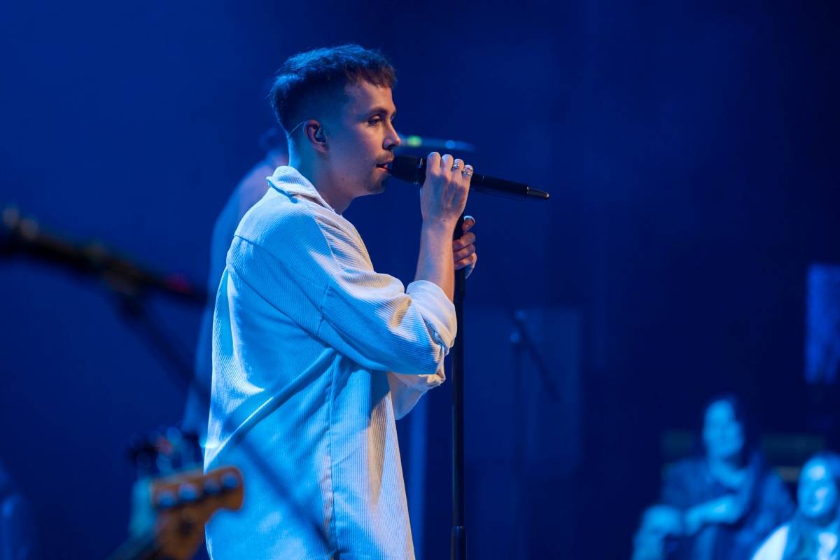 Energickou show zakončila Slza v Brně klubové turné, pokřtila i nové album 