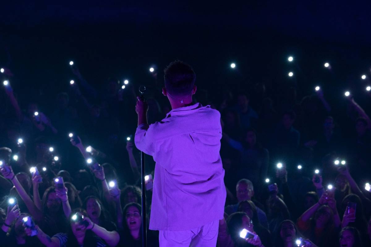 Energickou show zakončila Slza v Brně klubové turné, pokřtila i nové album 