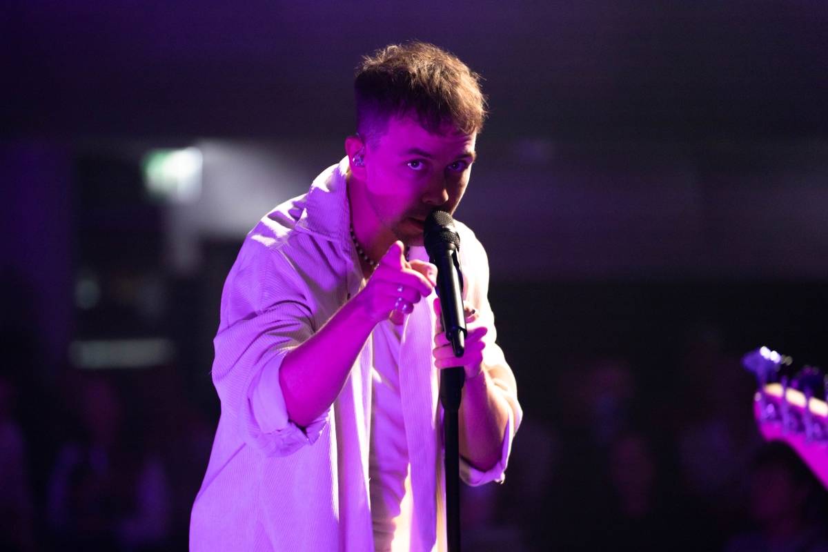 Energickou show zakončila Slza v Brně klubové turné, pokřtila i nové album 