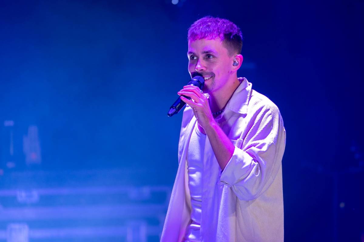 Energickou show zakončila Slza v Brně klubové turné, pokřtila i nové album 