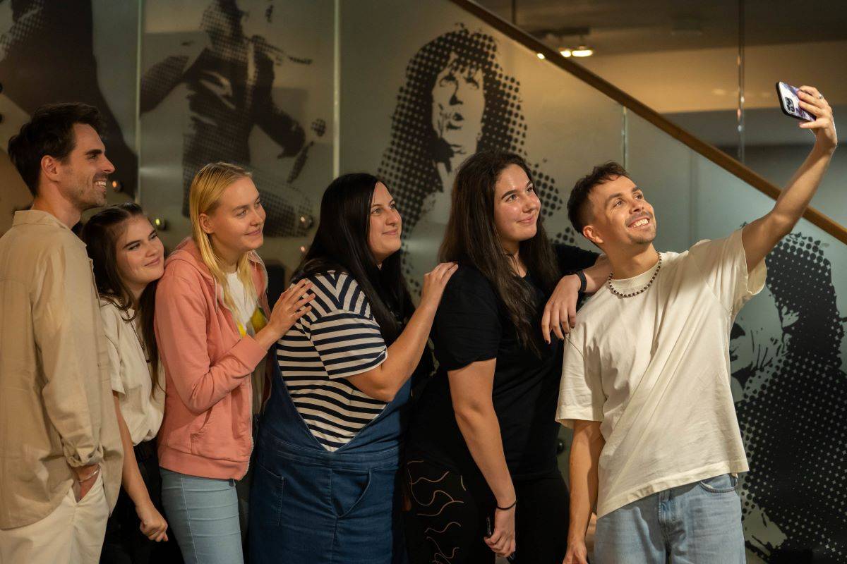 Energickou show zakončila Slza v Brně klubové turné, pokřtila i nové album 