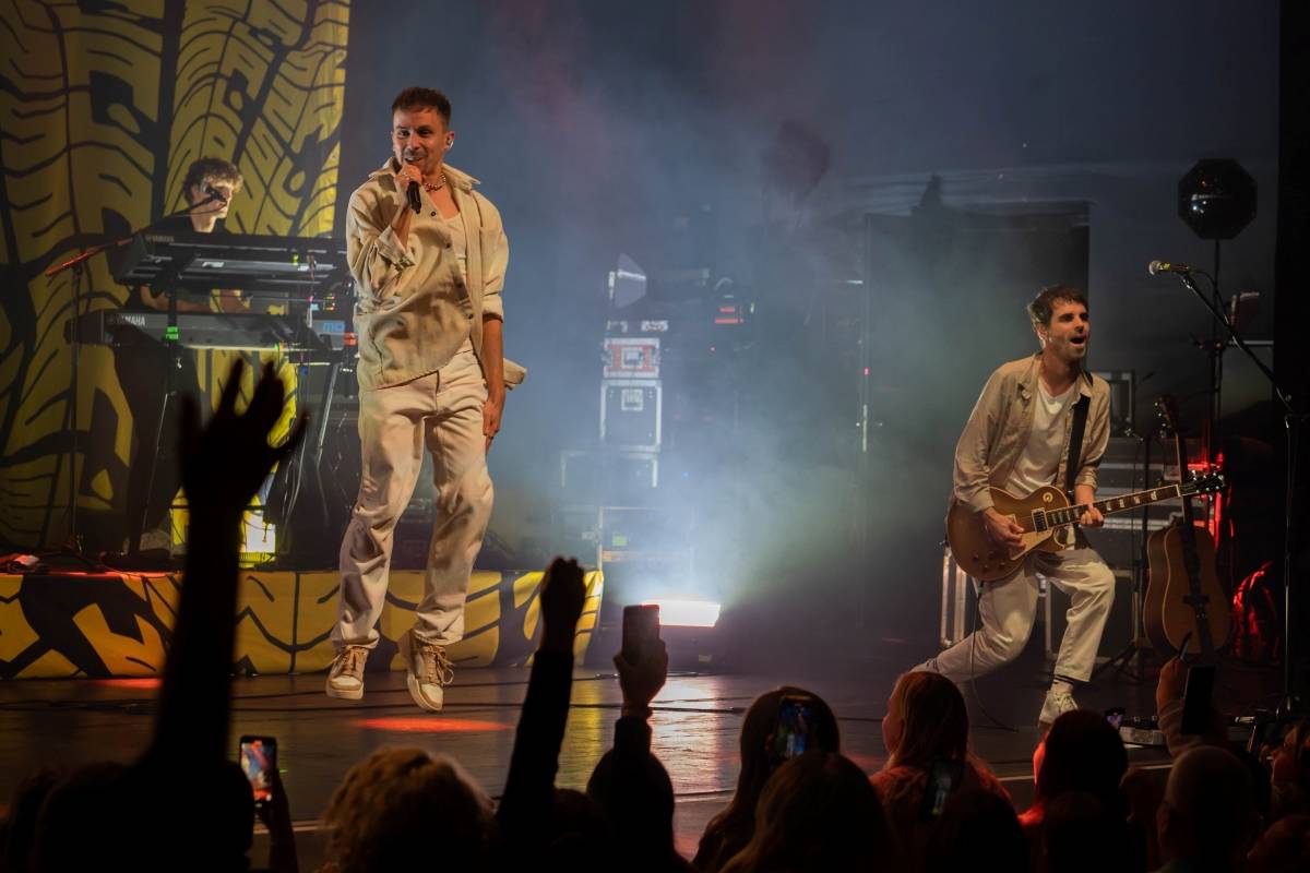 Energickou show zakončila Slza v Brně klubové turné, pokřtila i nové album 