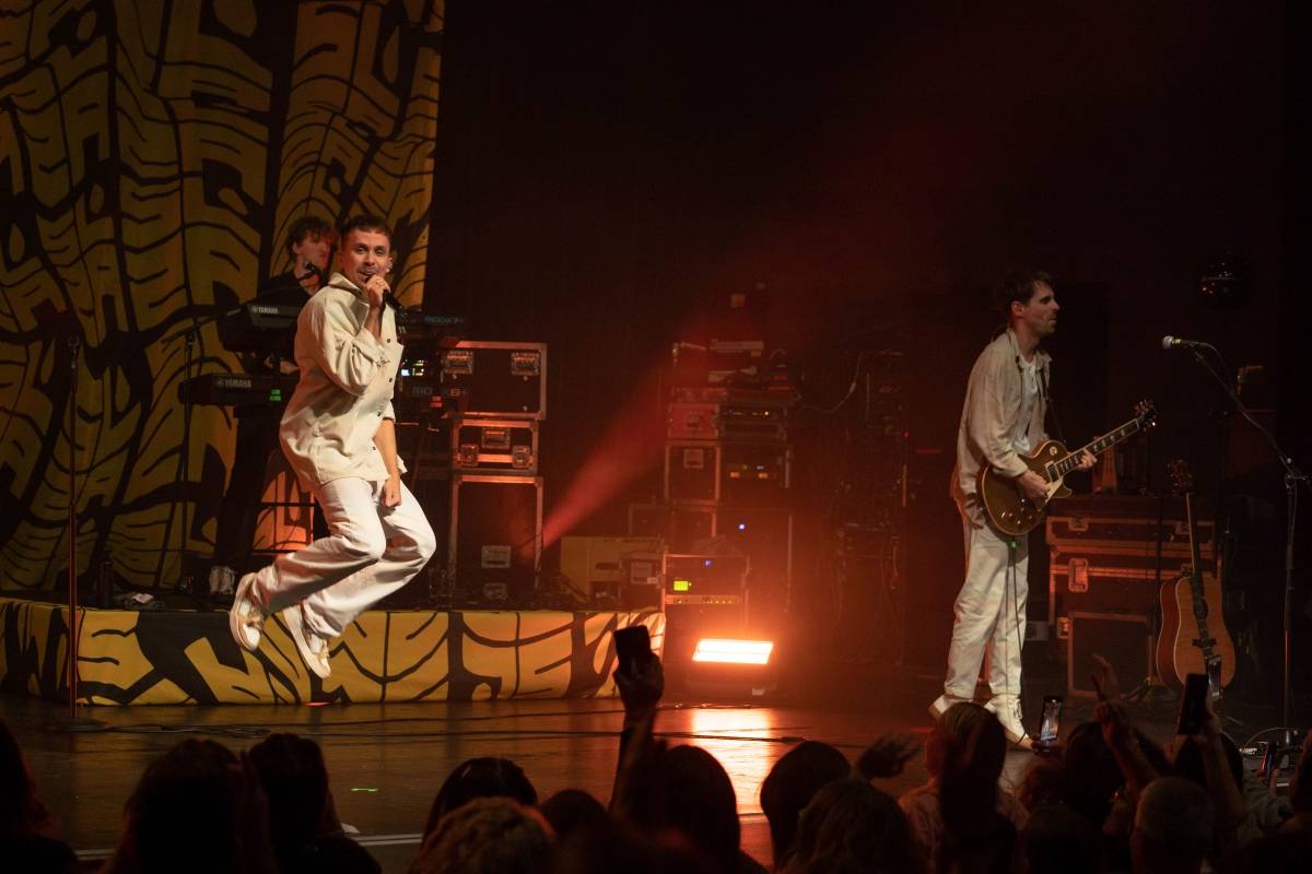 Energickou show zakončila Slza v Brně klubové turné, pokřtila i nové album 