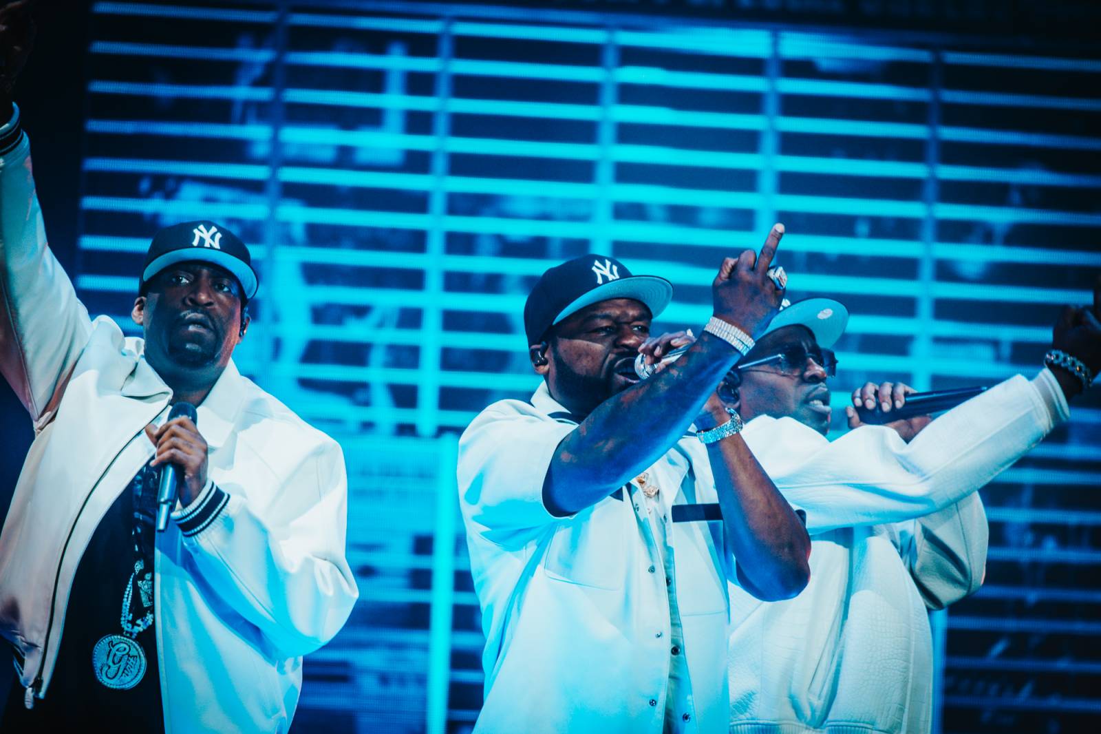 50 Cent se v Praze loučil s českými fanoušky, v O2 areně přehrál své největší hity