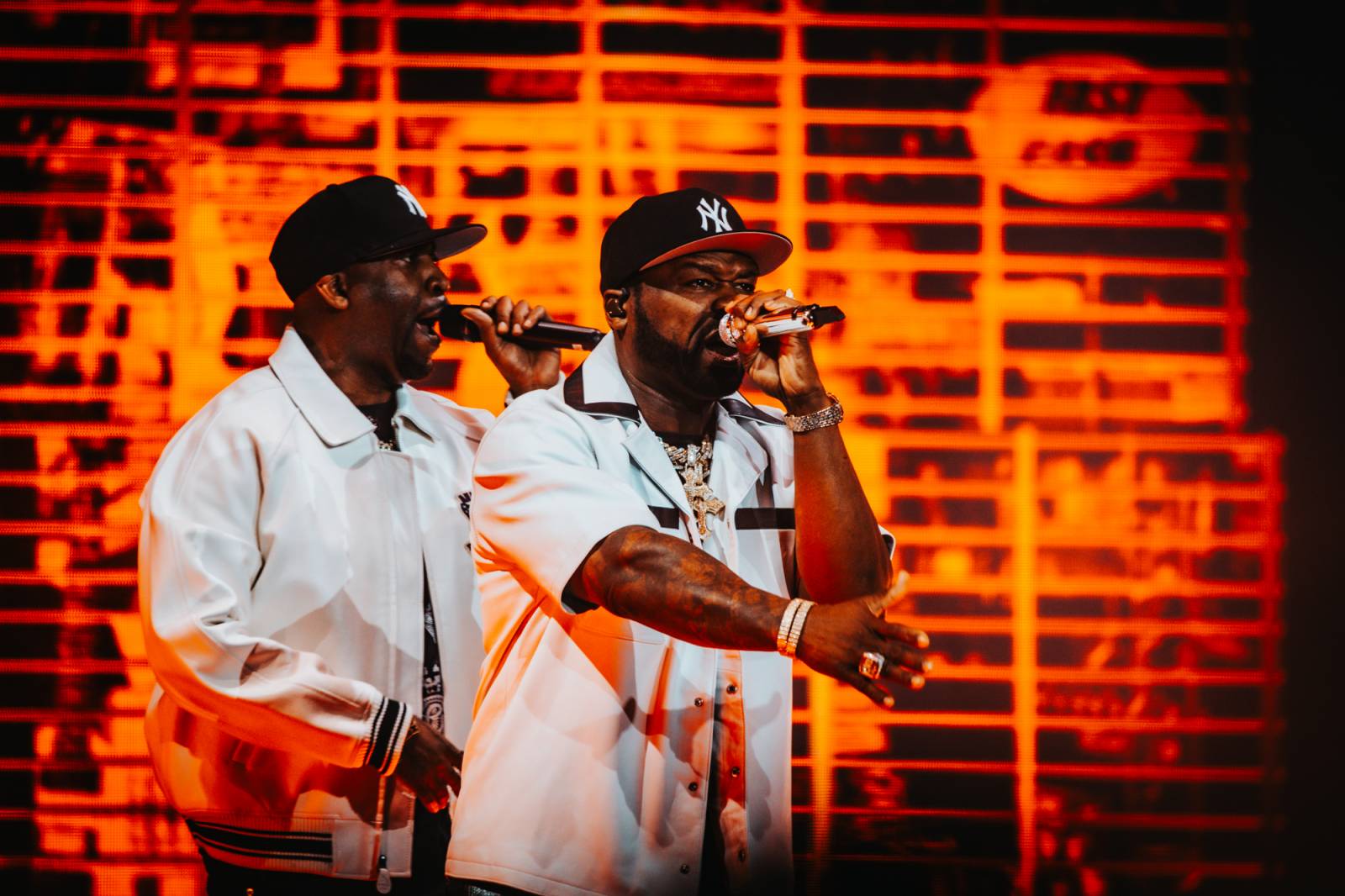 50 Cent se v Praze loučil s českými fanoušky, v O2 areně přehrál své největší hity