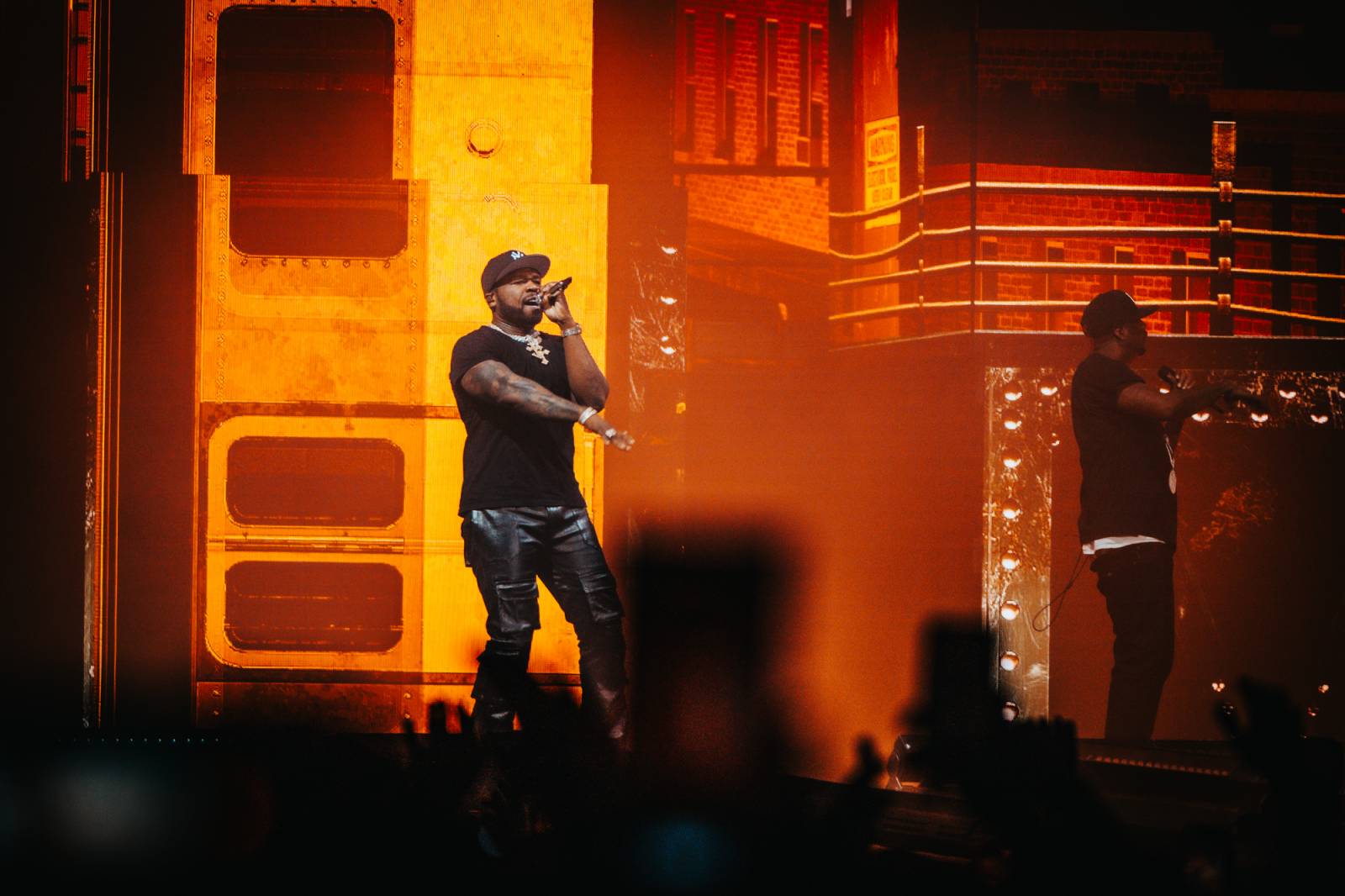 50 Cent se v Praze loučil s českými fanoušky, v O2 areně přehrál své největší hity