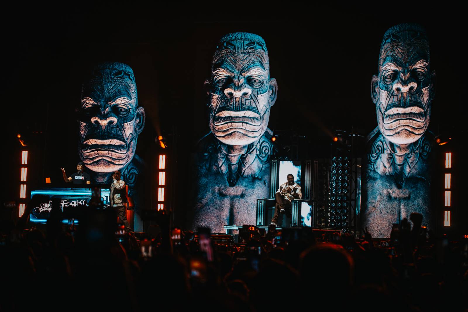 50 Cent se v Praze loučil s českými fanoušky, v O2 areně přehrál své největší hity