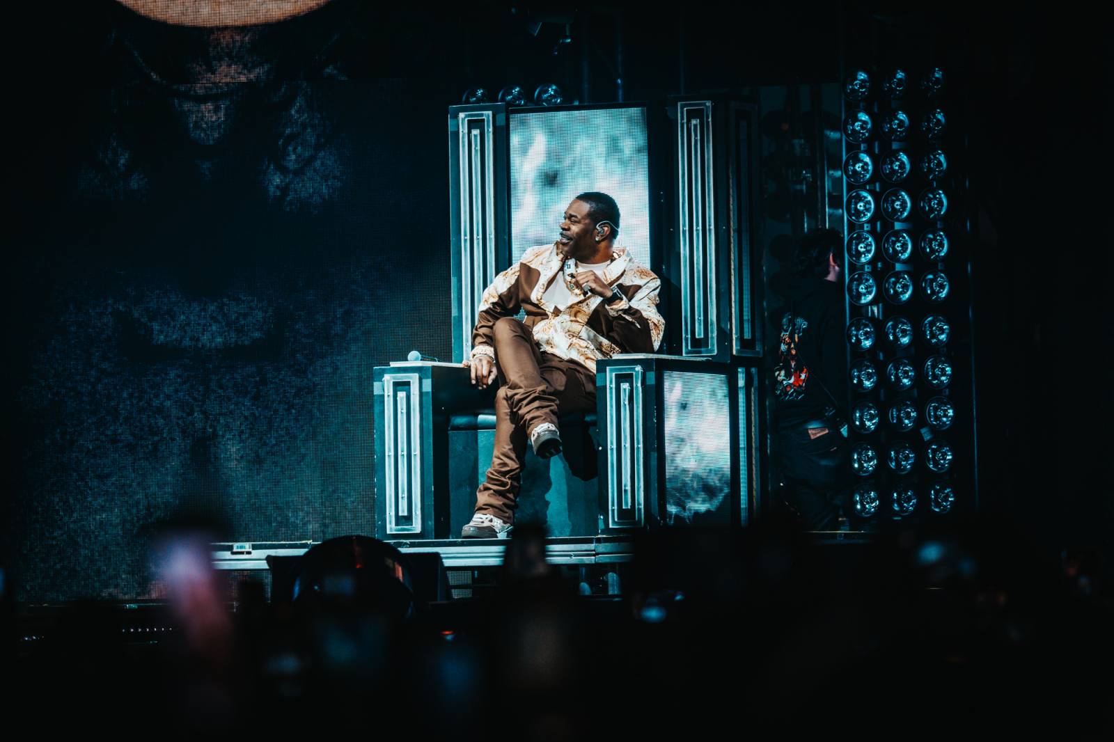 50 Cent se v Praze loučil s českými fanoušky, v O2 areně přehrál své největší hity