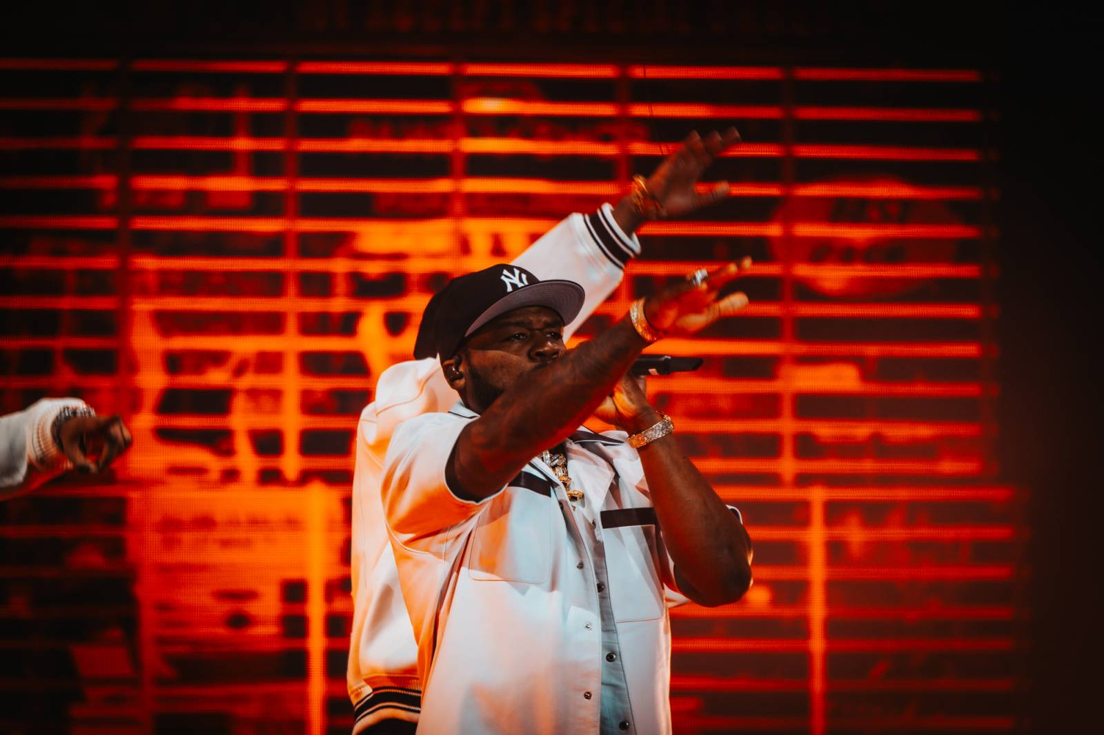 50 Cent se v Praze loučil s českými fanoušky, v O2 areně přehrál své největší hity