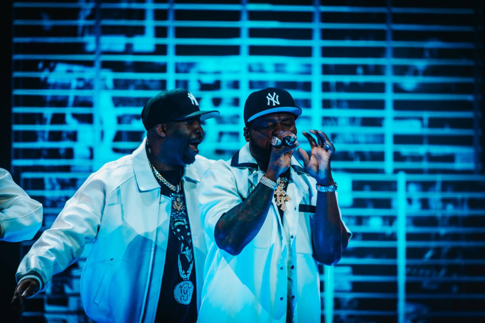 50 Cent se v Praze loučil s českými fanoušky, v O2 areně přehrál své největší hity