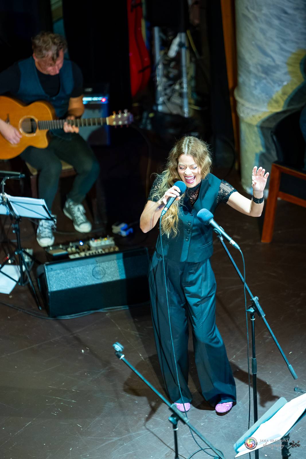 V Plzni se vzpomínalo na Petra Hapku. Jeho písně zazpívaly Kateřina Marie Tichá i Hana Holišová