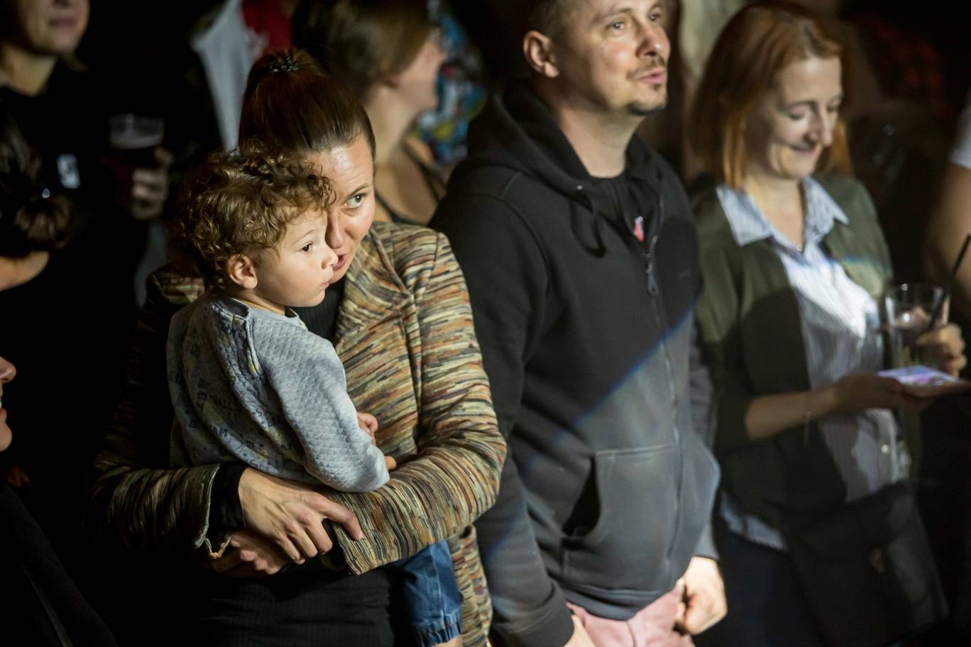 Vojtaano pokřtil album Do trojky, v pražském Futuru ho doprovodili Fast Food Orchestra