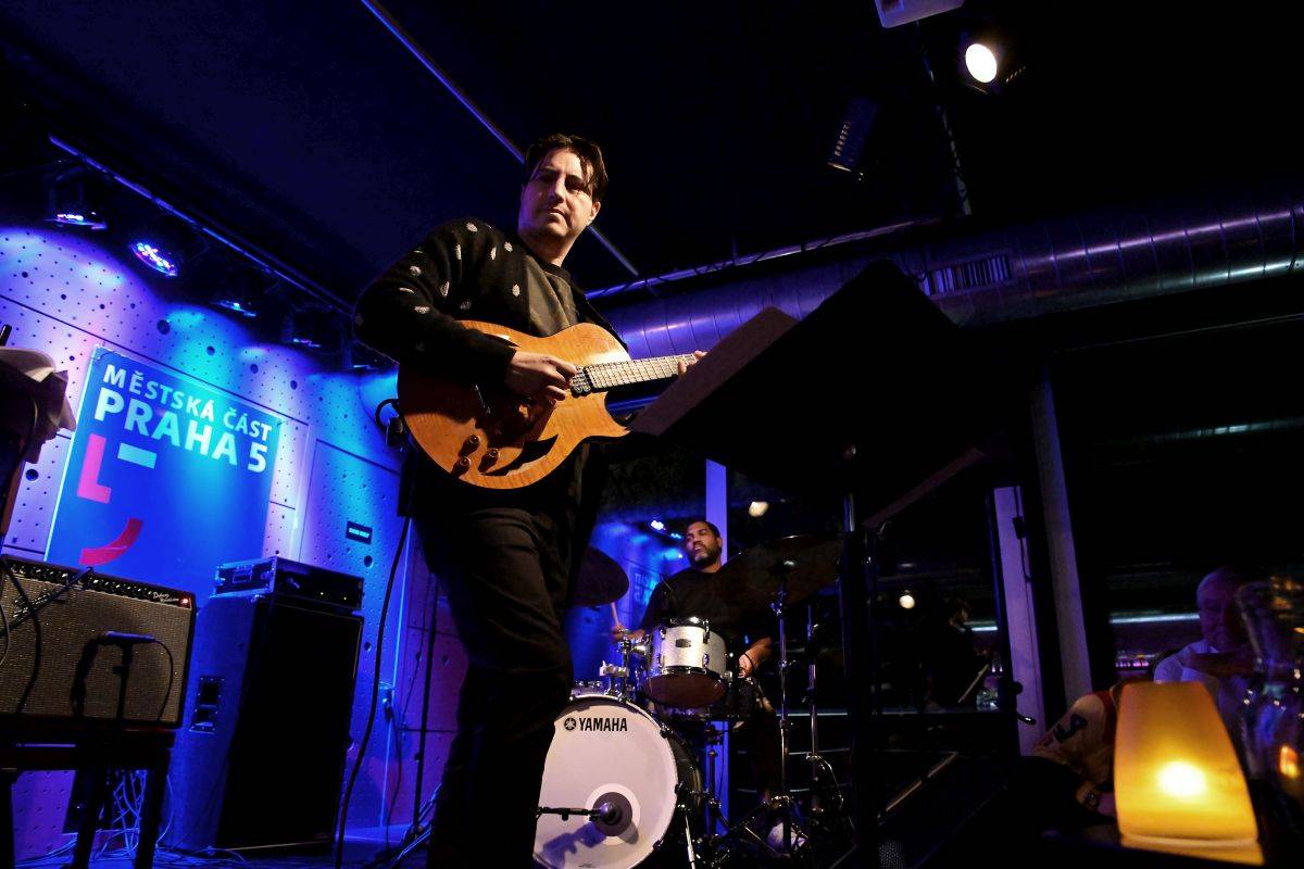 James Francies Trio zahájilo v Jazz Docku patnáctý ročník festivalu Jazz On 5