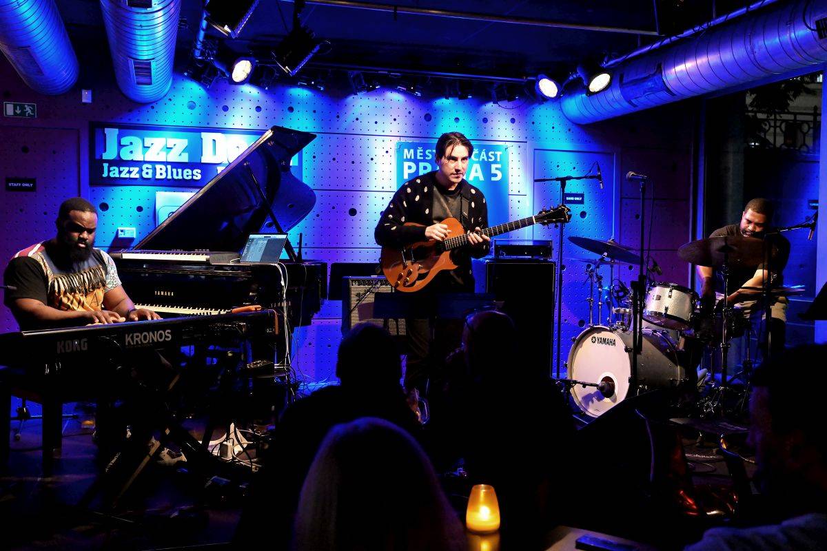 James Francies Trio zahájilo v Jazz Docku patnáctý ročník festivalu Jazz On 5