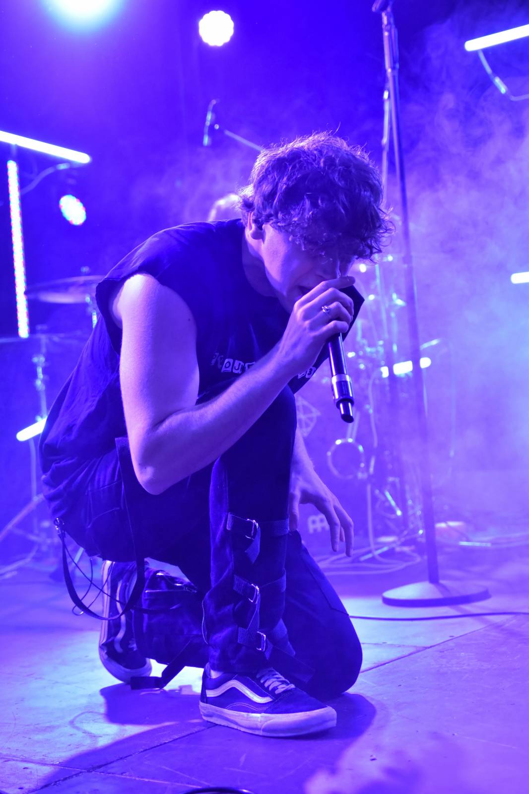 Sofian Medjmedj rozdával v Plzni energii, od fanynky si vysloužil růži