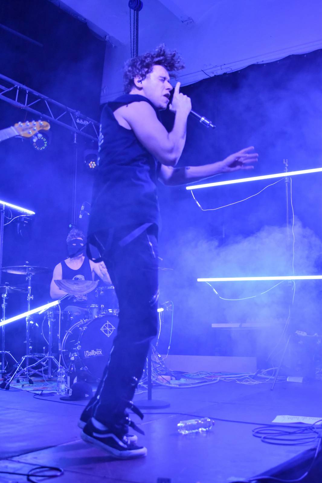 Sofian Medjmedj rozdával v Plzni energii, od fanynky si vysloužil růži