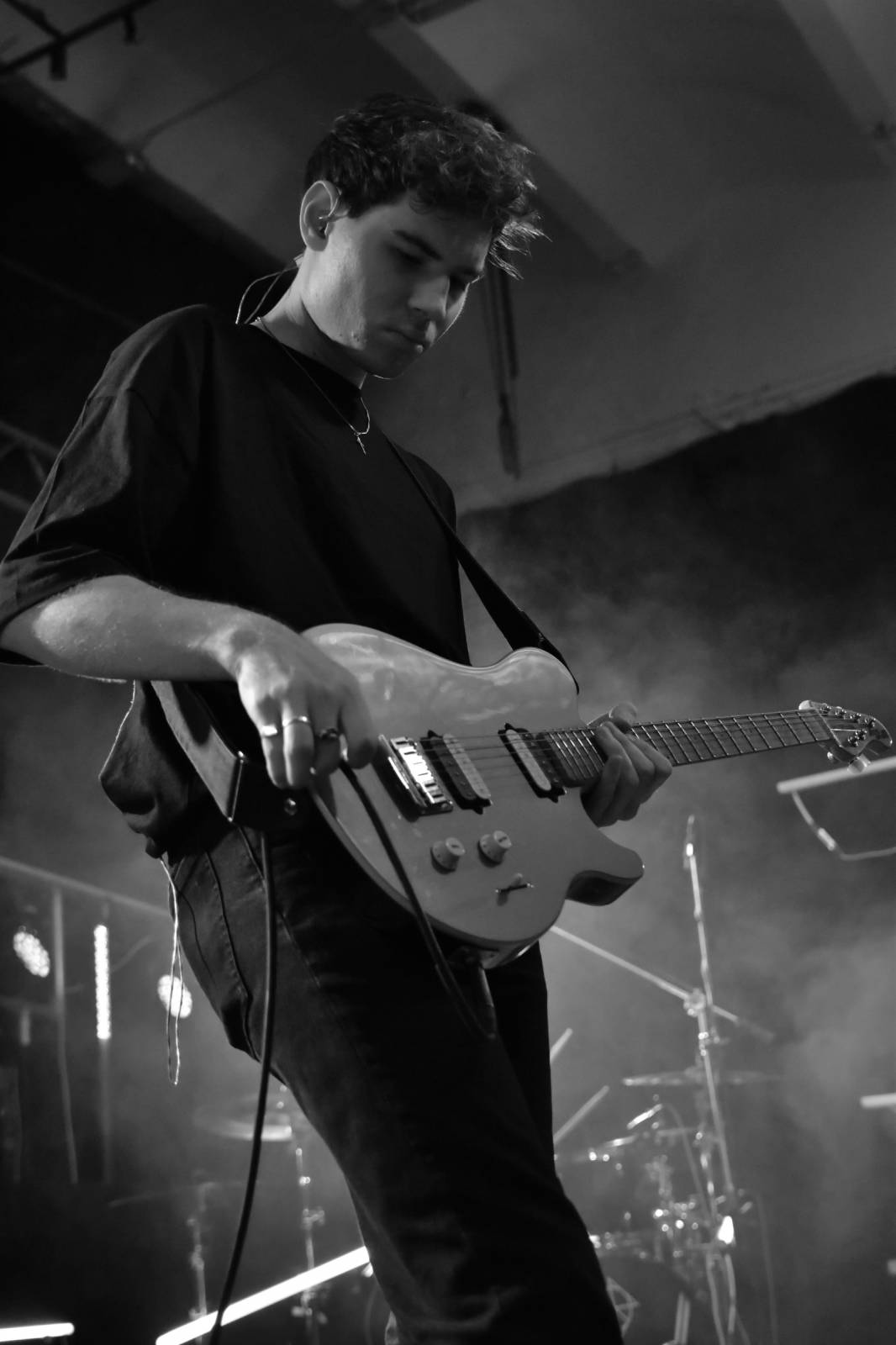 Sofian Medjmedj rozdával v Plzni energii, od fanynky si vysloužil růži