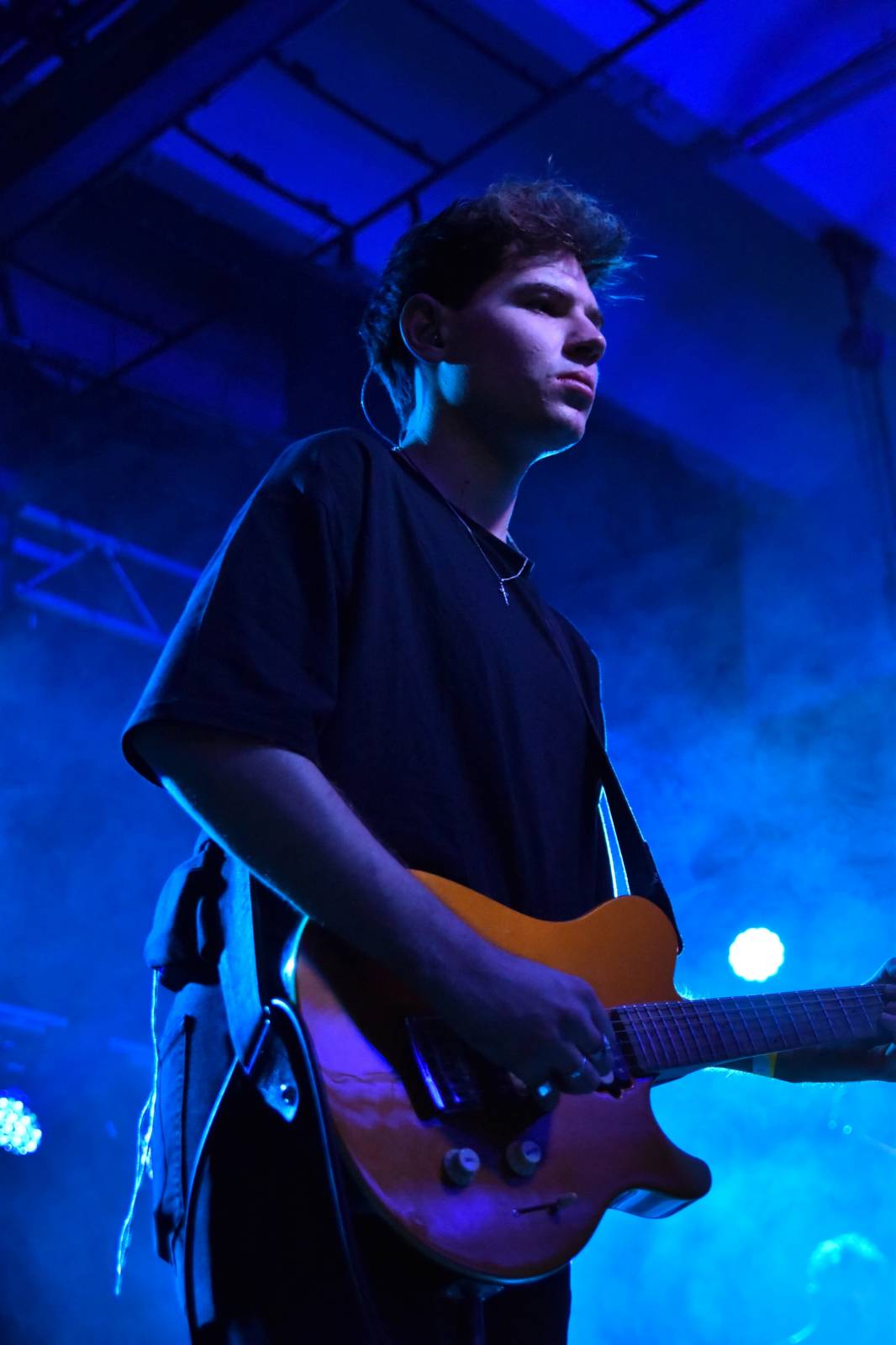 Sofian Medjmedj rozdával v Plzni energii, od fanynky si vysloužil růži