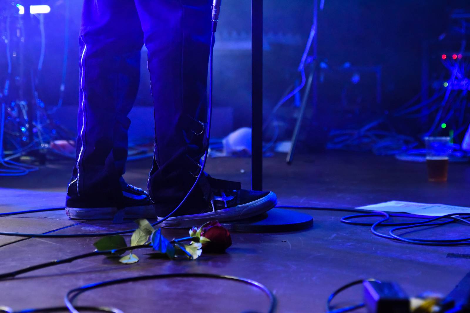 Sofian Medjmedj rozdával v Plzni energii, od fanynky si vysloužil růži