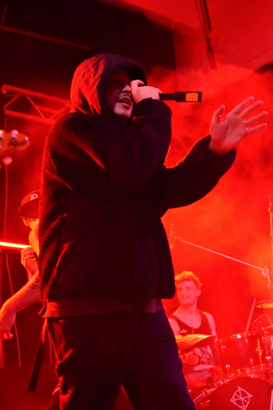 Sofian Medjmedj rozdával v Plzni energii, od fanynky si vysloužil růži