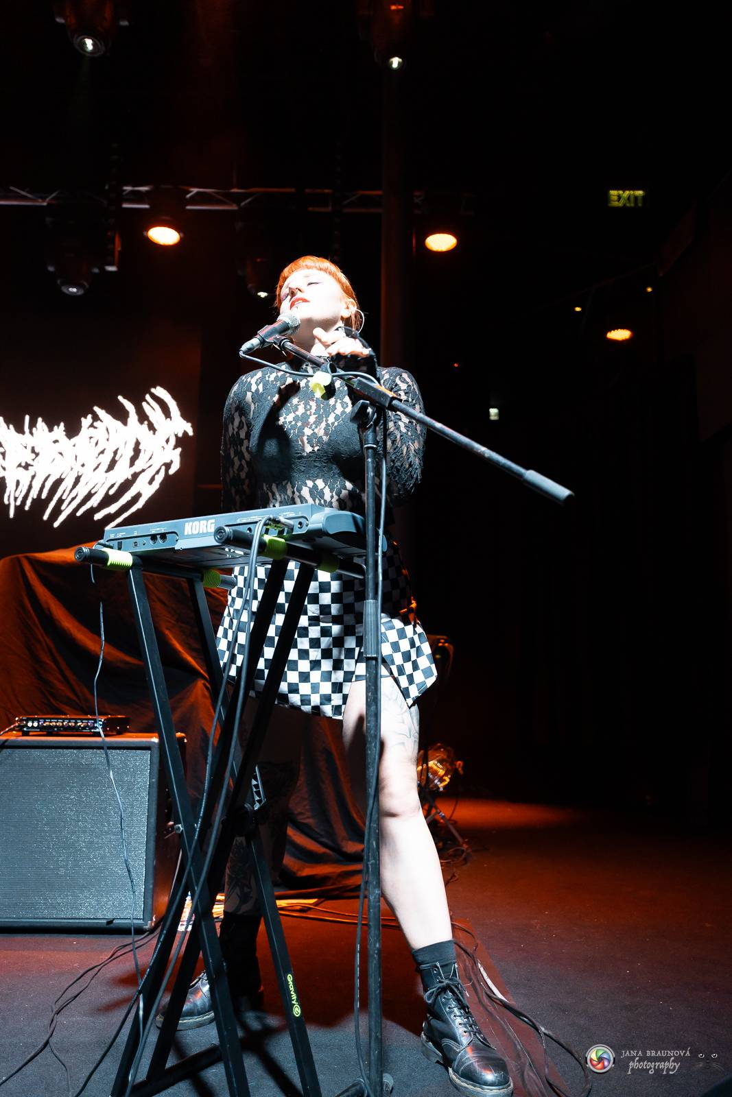 Dramatický, mrazivý i opředený záhadami. Takový byl koncert Skynd v pražském SaSaZu