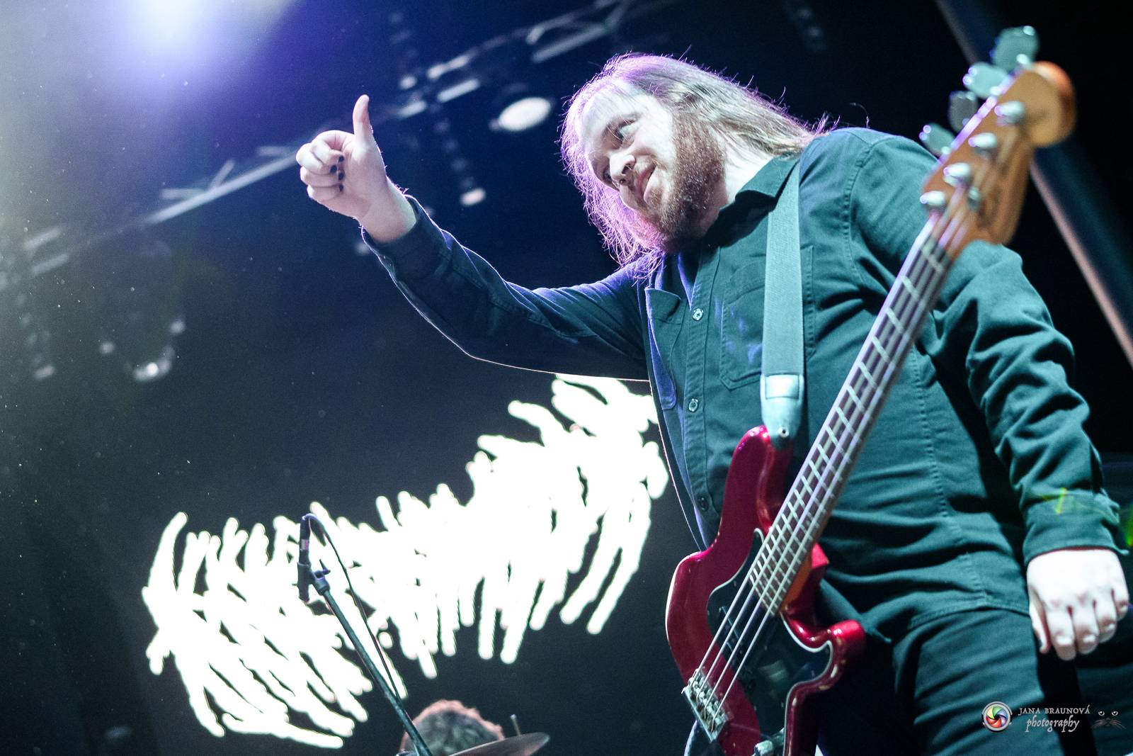 Dramatický, mrazivý i opředený záhadami. Takový byl koncert Skynd v pražském SaSaZu
