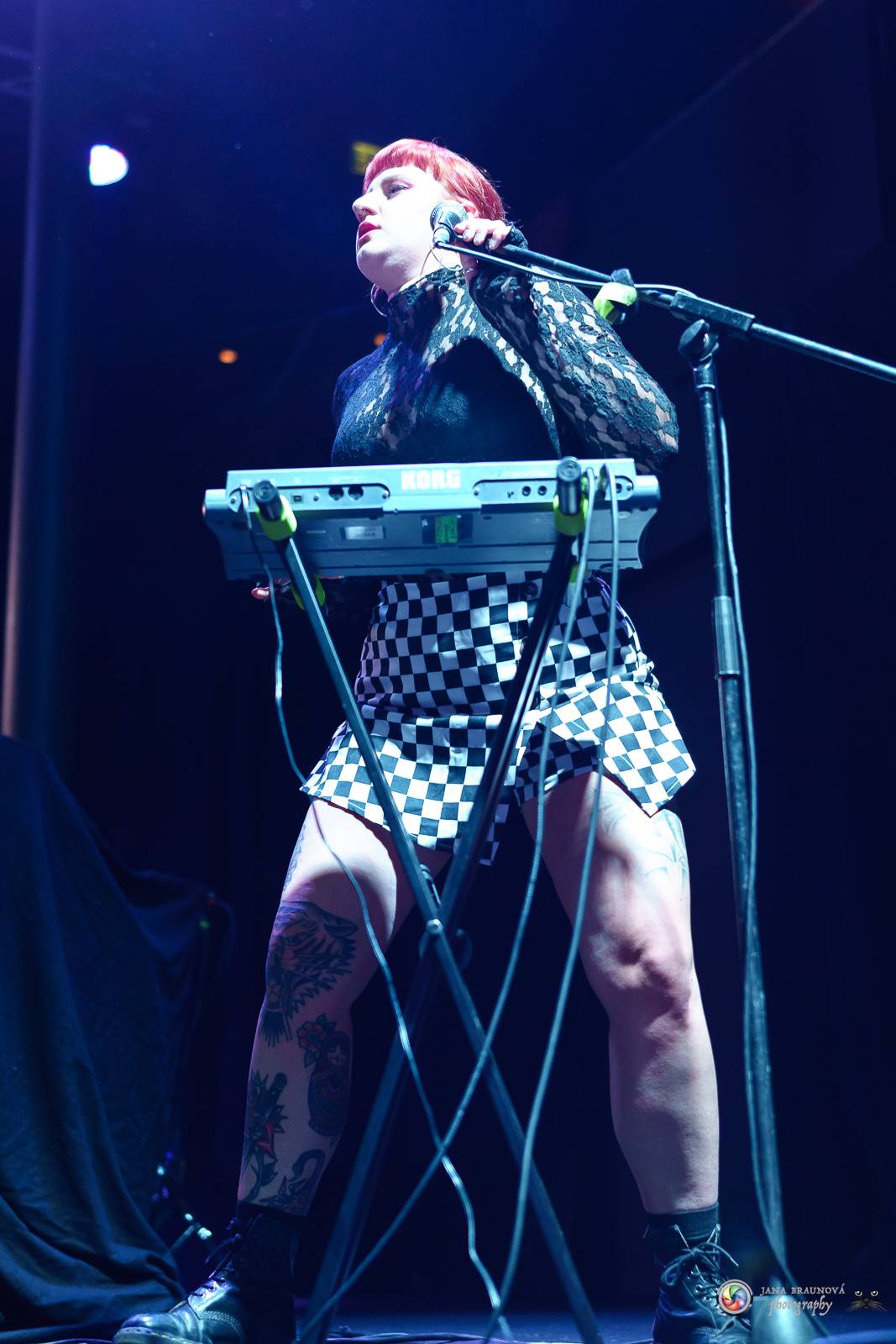 Dramatický, mrazivý i opředený záhadami. Takový byl koncert Skynd v pražském SaSaZu