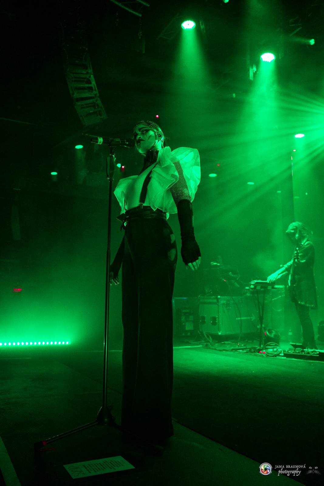 Dramatický, mrazivý i opředený záhadami. Takový byl koncert Skynd v pražském SaSaZu