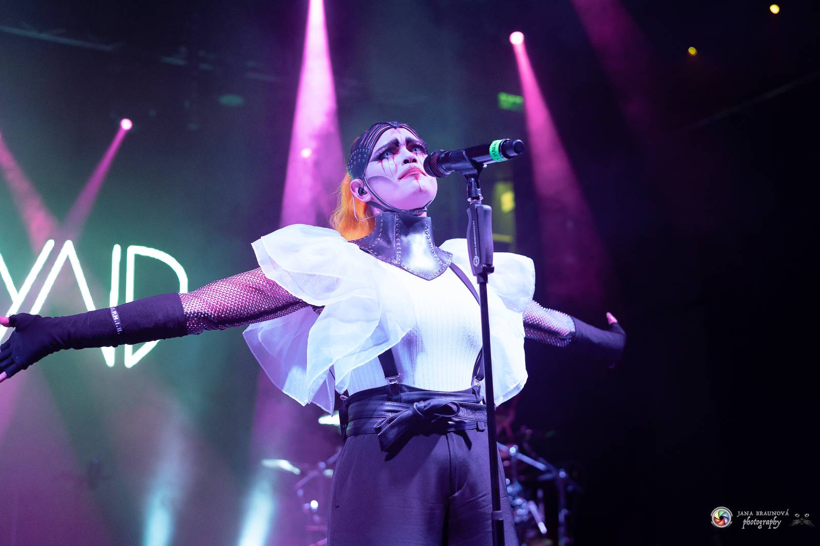 Dramatický, mrazivý i opředený záhadami. Takový byl koncert Skynd v pražském SaSaZu