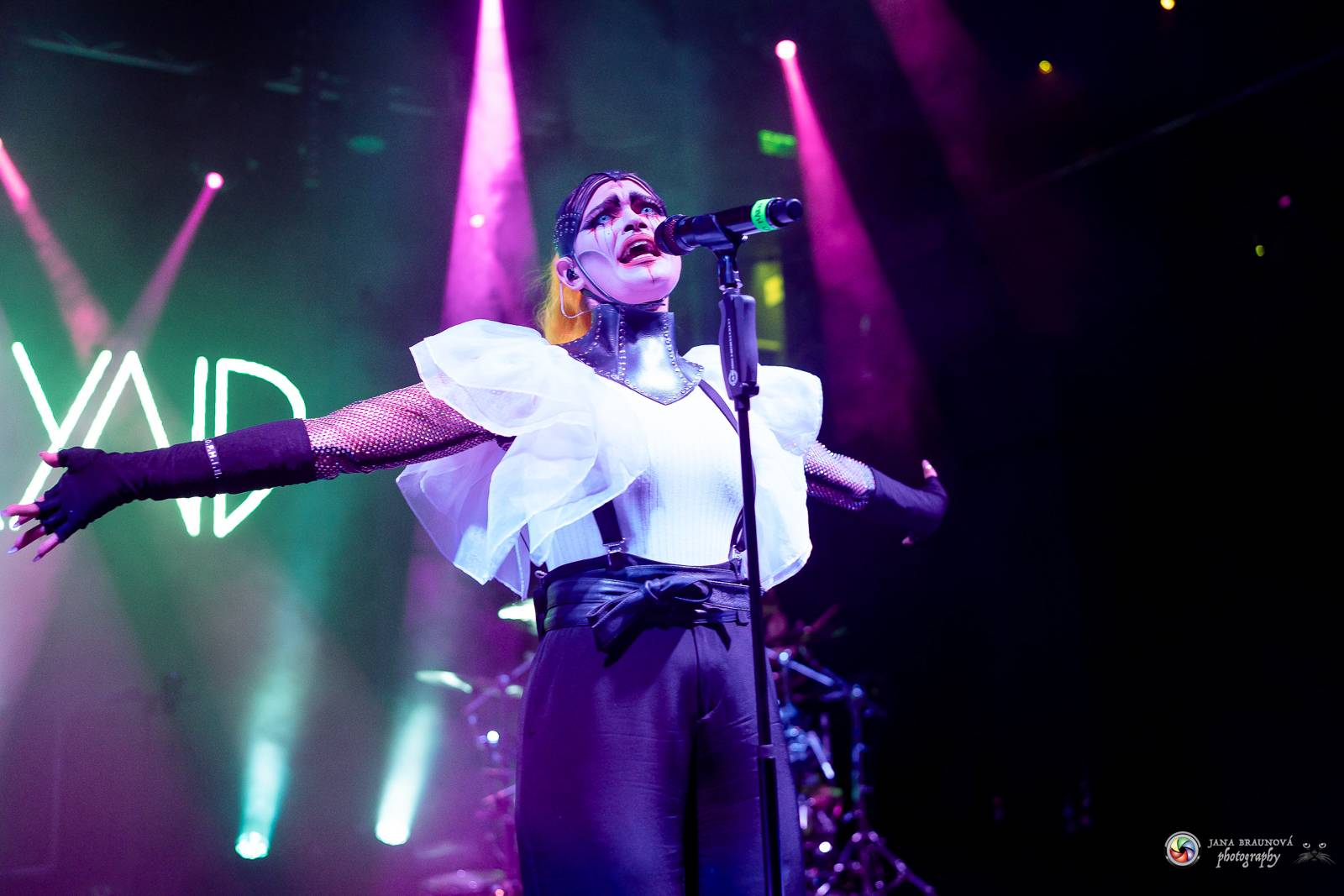 Dramatický, mrazivý i opředený záhadami. Takový byl koncert Skynd v pražském SaSaZu