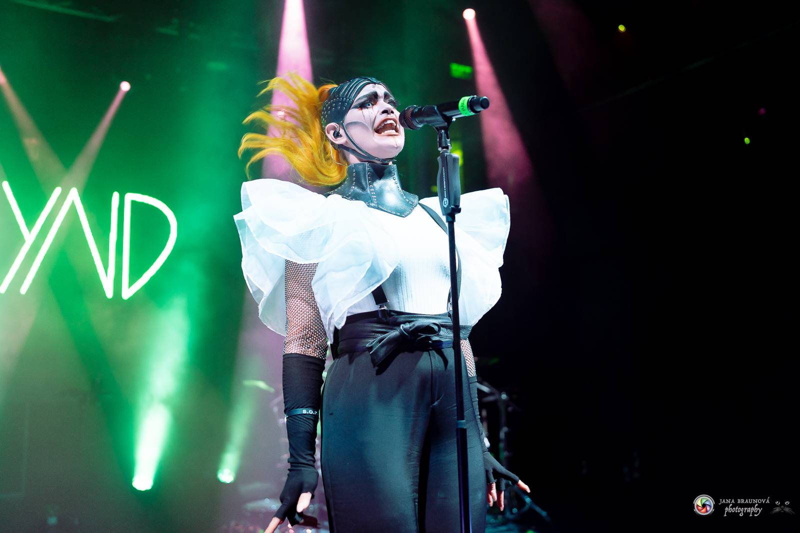 Dramatický, mrazivý i opředený záhadami. Takový byl koncert Skynd v pražském SaSaZu