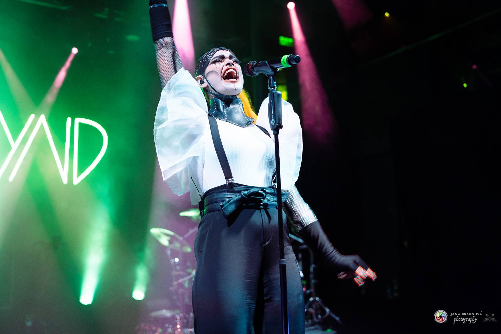 Dramatický, mrazivý i opředený záhadami. Takový byl koncert Skynd v pražském SaSaZu