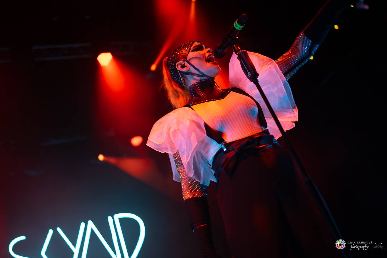 Dramatický, mrazivý i opředený záhadami. Takový byl koncert Skynd v pražském SaSaZu