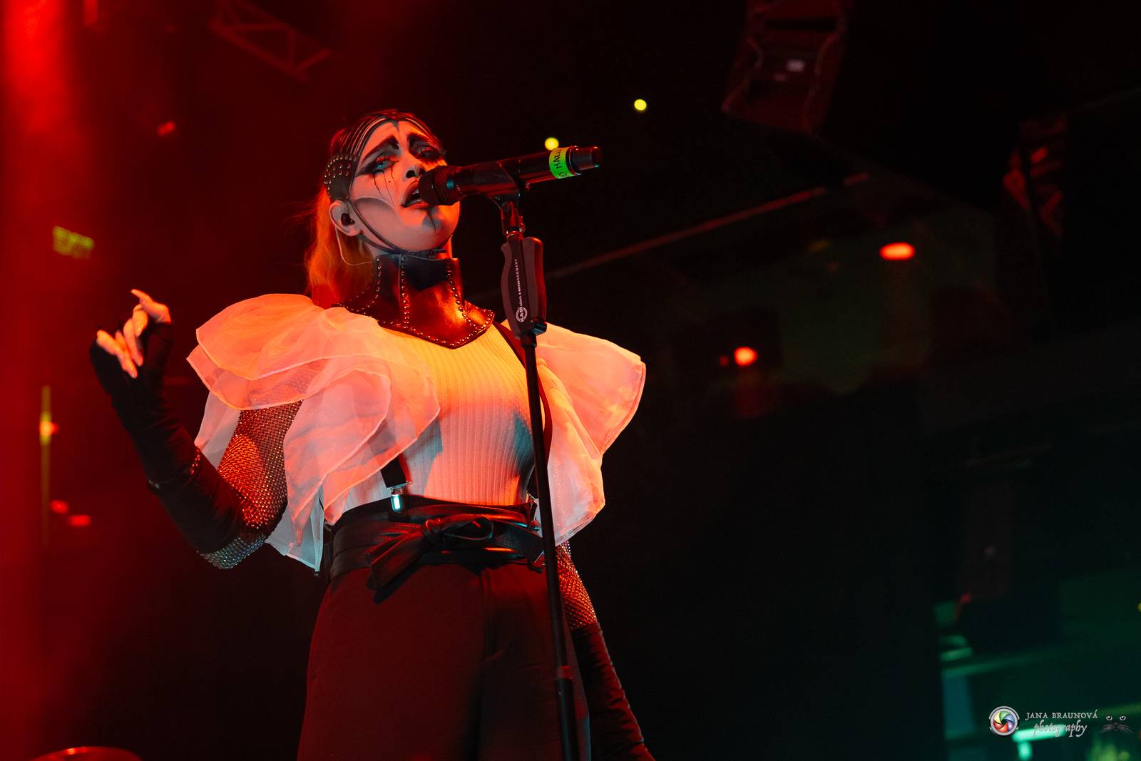 Dramatický, mrazivý i opředený záhadami. Takový byl koncert Skynd v pražském SaSaZu