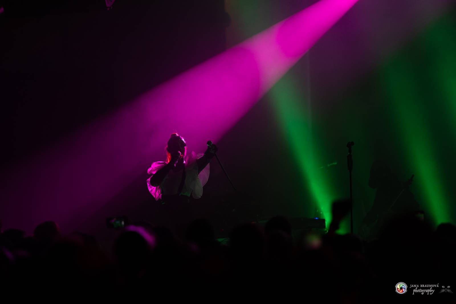 Dramatický, mrazivý i opředený záhadami. Takový byl koncert Skynd v pražském SaSaZu