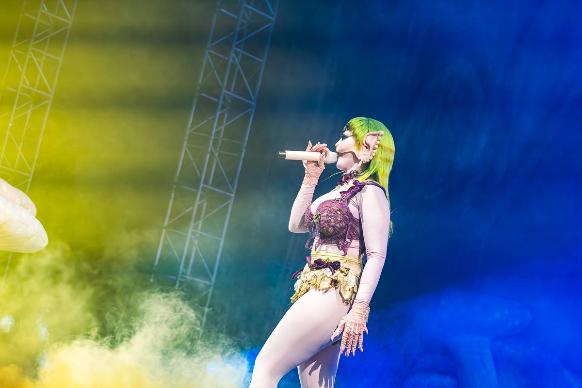 Melanie Martinez se vrátila do Prahy, tentokrát jako nová nadpozemská bytost