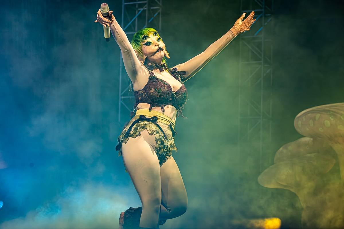 Melanie Martinez se vrátila do Prahy, tentokrát jako nová nadpozemská bytost