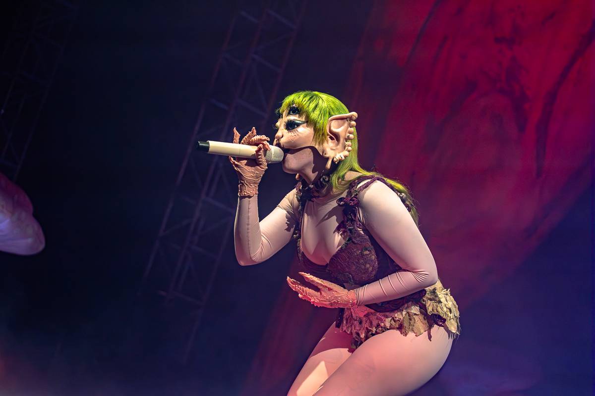 Melanie Martinez se vrátila do Prahy, tentokrát jako nová nadpozemská bytost