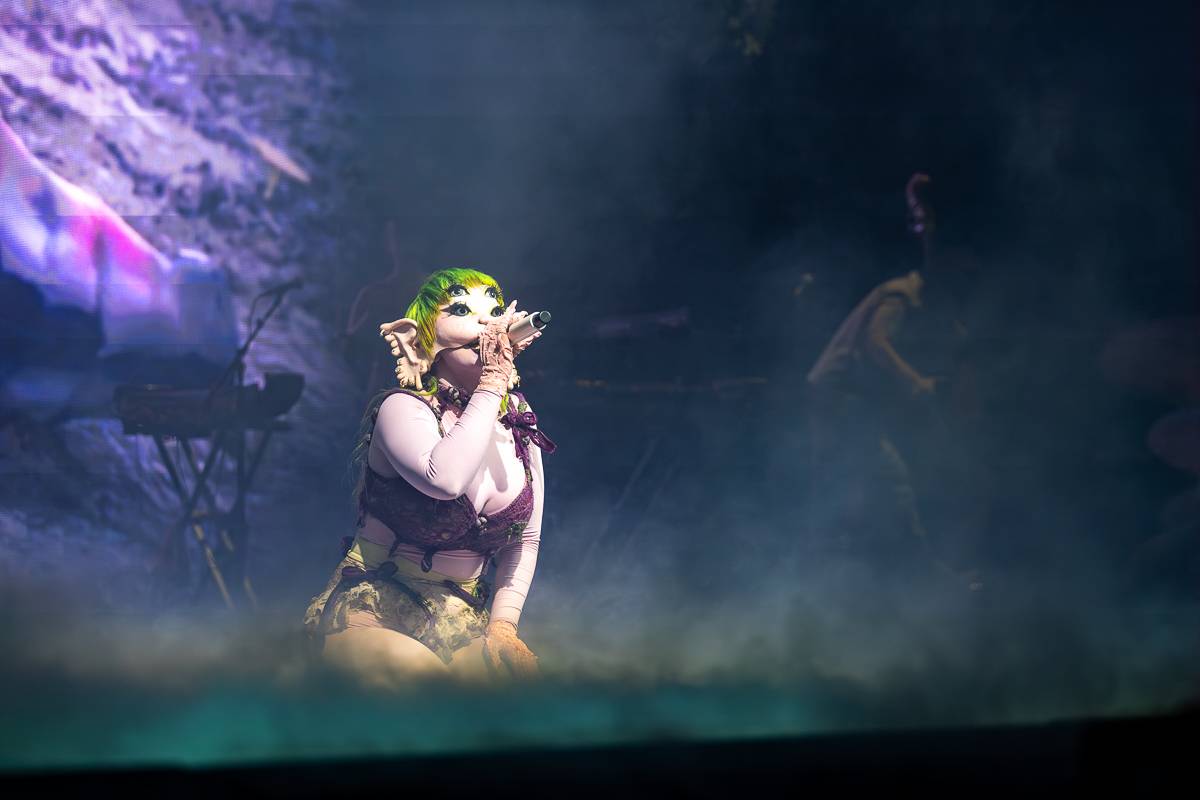 Melanie Martinez se vrátila do Prahy, tentokrát jako nová nadpozemská bytost