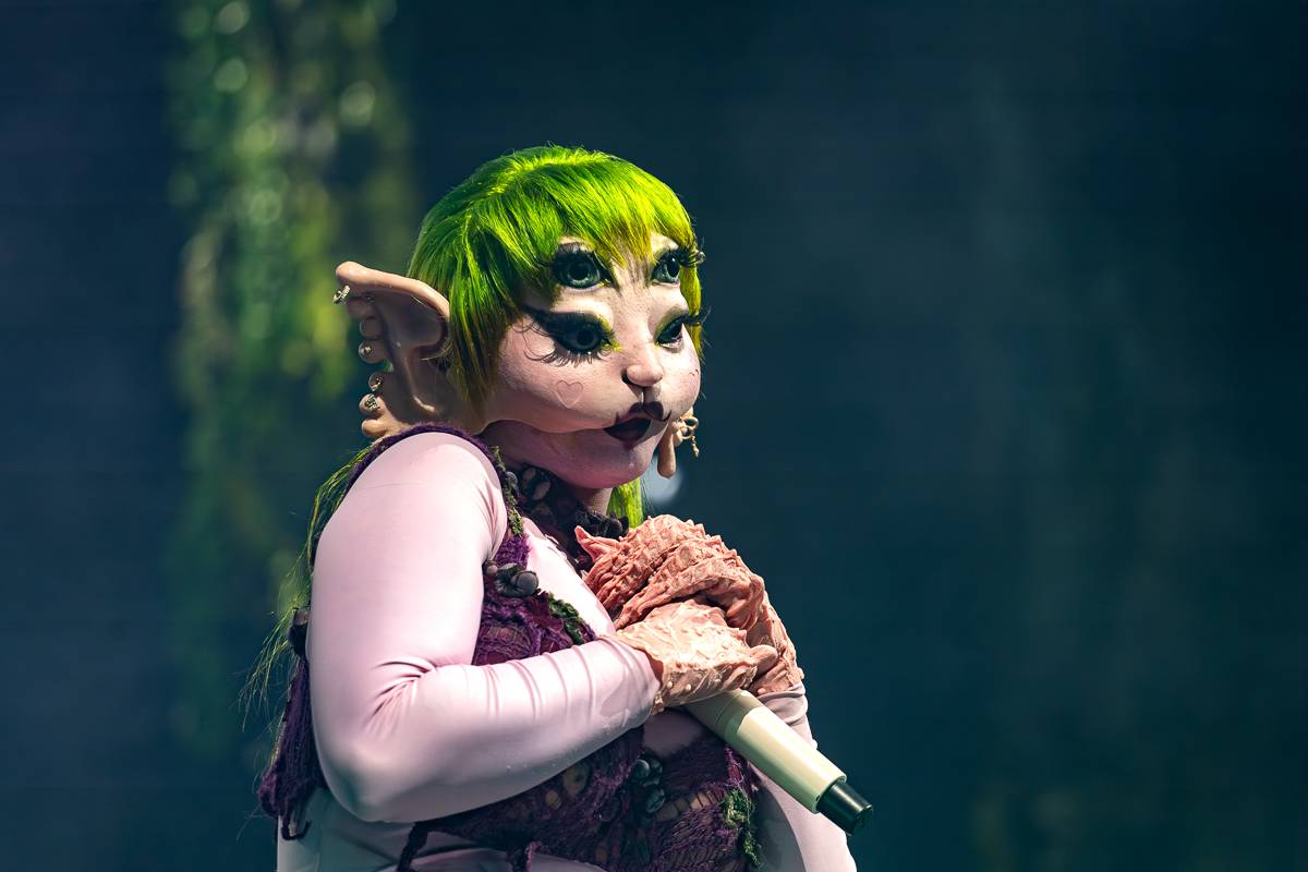 Melanie Martinez se vrátila do Prahy, tentokrát jako nová nadpozemská bytost