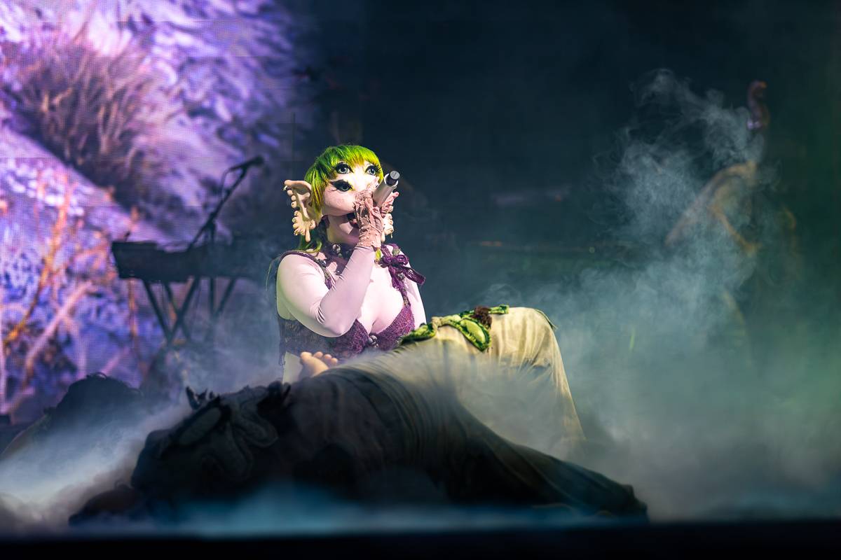 Melanie Martinez se vrátila do Prahy, tentokrát jako nová nadpozemská bytost