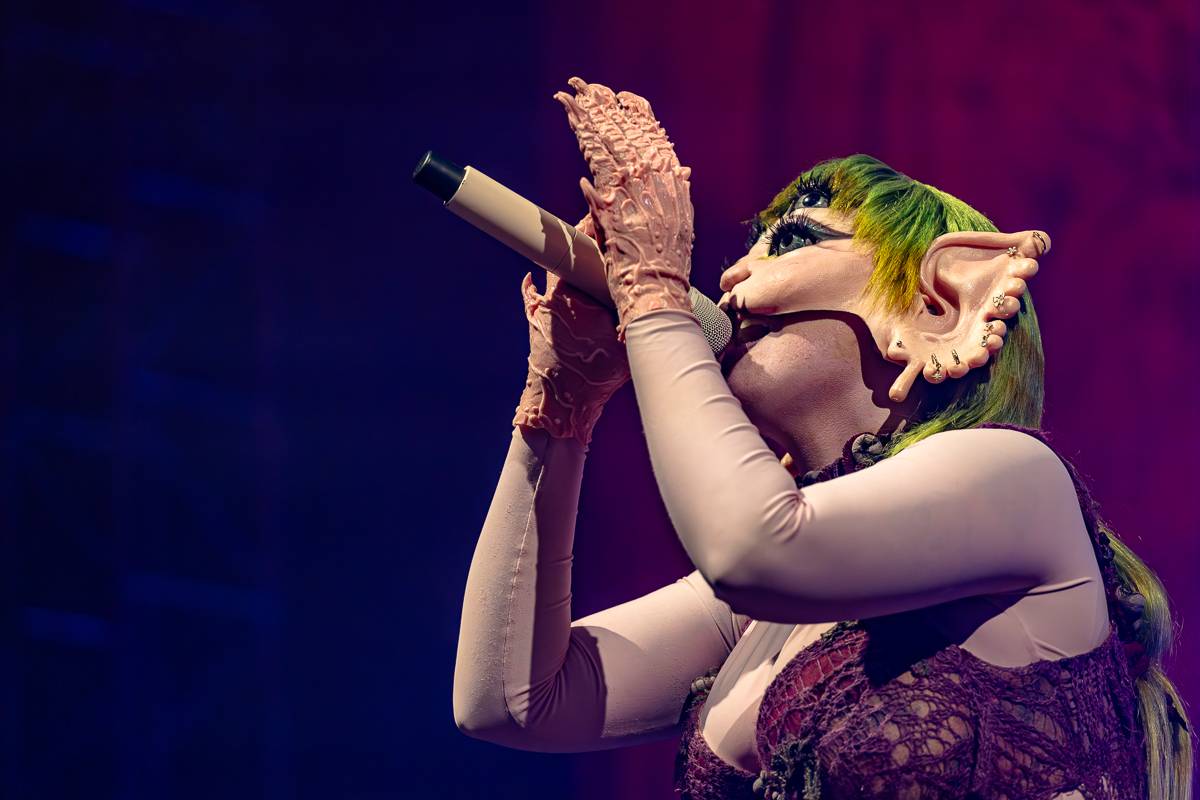 Melanie Martinez se vrátila do Prahy, tentokrát jako nová nadpozemská bytost