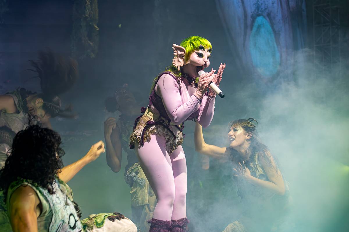 Melanie Martinez se vrátila do Prahy, tentokrát jako nová nadpozemská bytost