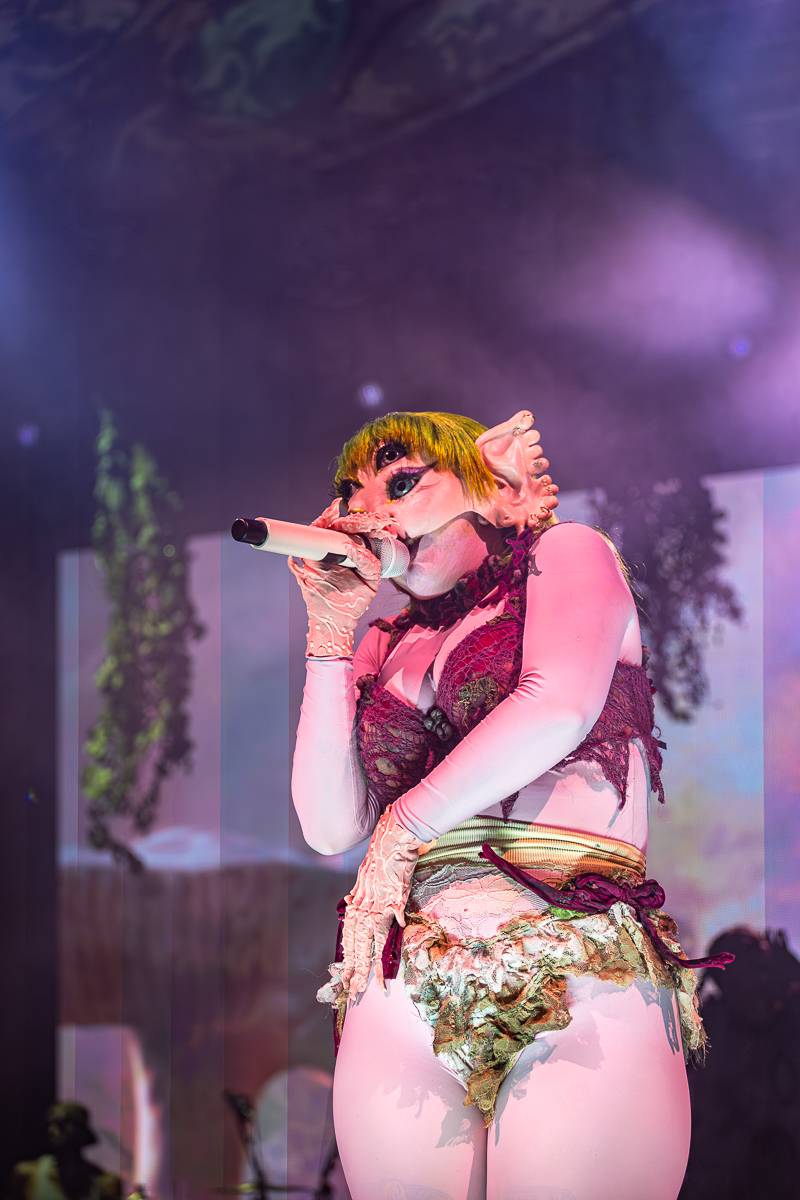 Melanie Martinez se vrátila do Prahy, tentokrát jako nová nadpozemská bytost