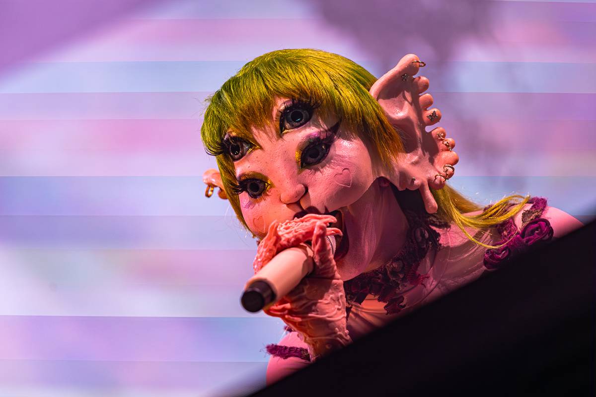 Melanie Martinez se vrátila do Prahy, tentokrát jako nová nadpozemská bytost