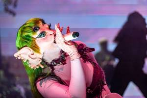 Melanie Martinez se vrátila do Prahy, tentokrát jako nová nadpozemská bytost