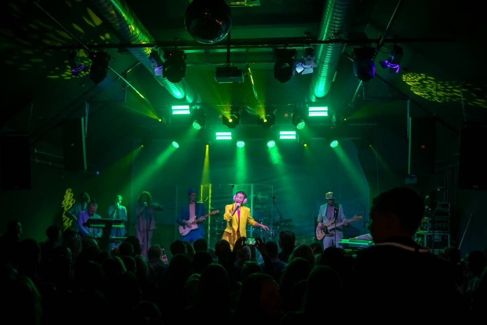 Bára Poláková zahájila v Pardubicích své turné ON/OFF