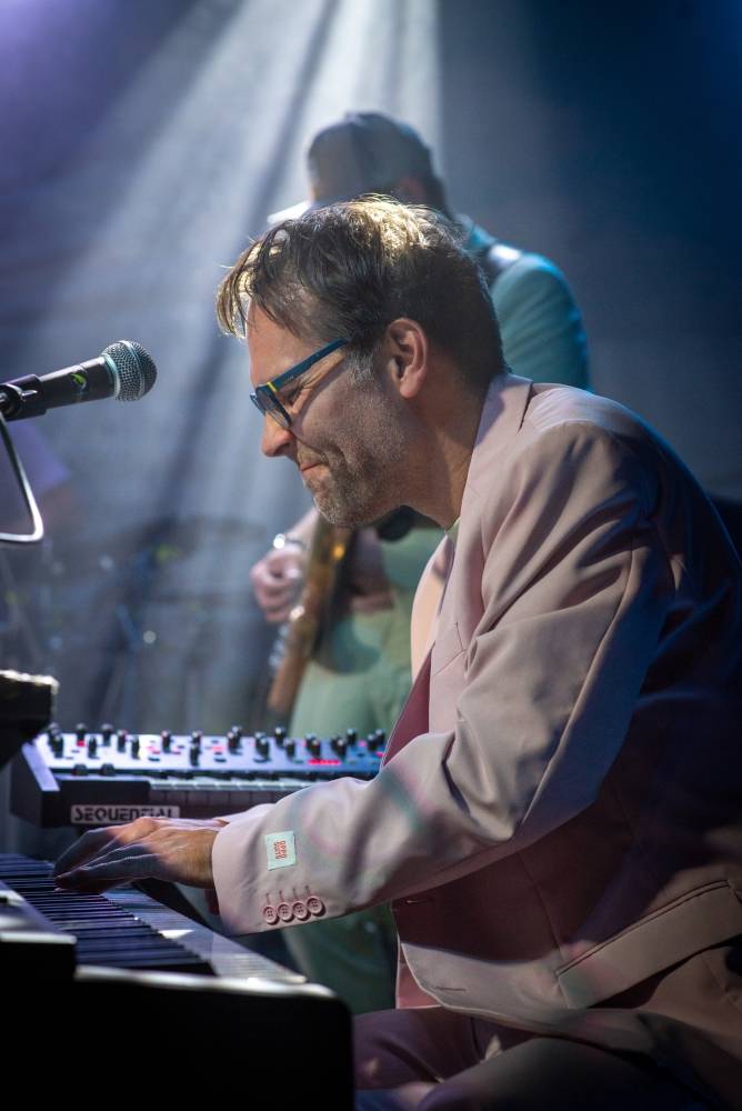 Bára Poláková zahájila v Pardubicích své turné ON/OFF